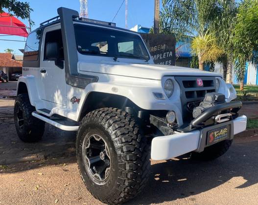 TROLLER T4 3.0 TETO RÍGIDO 16V TURBO ELETRONIC DIESEL 2P MANUAL